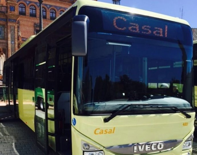 Imagen de recurso de un vehículo de la empresa Casal.