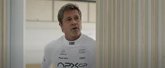 Foto: El contundente consejo que Lando Norris le dio a Brad Pitt para conducir su McLaren en F1