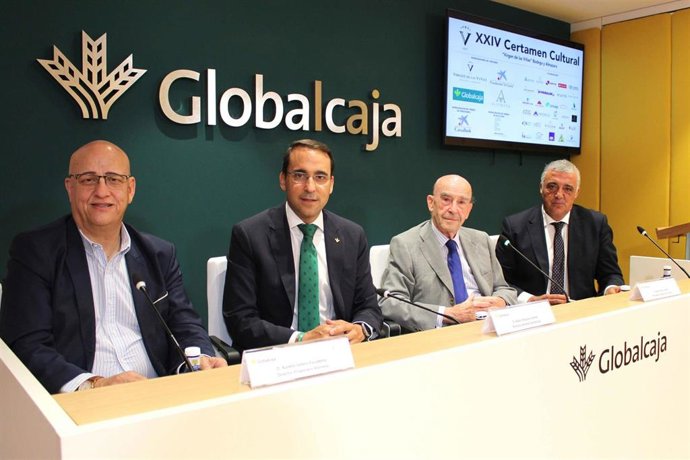 Presentación del XXIV Certamen Cultural 'Virgen de las Viñas'.