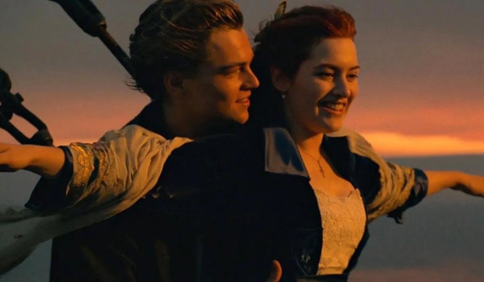 Archivo - Escena de Titanic.
