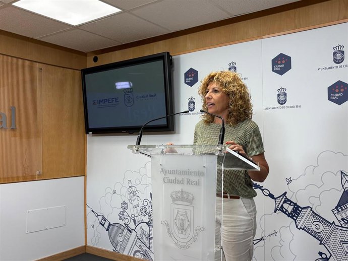 La concejala de Promoción Económica, Yolanda Torres.