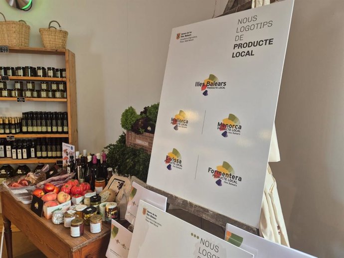 El Govern presenta el manual de uso del logotipo de producto local