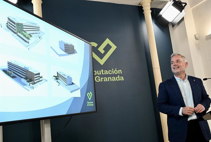 El vicepresidente primero de la Diputación de Granada, Nicolás Navarro