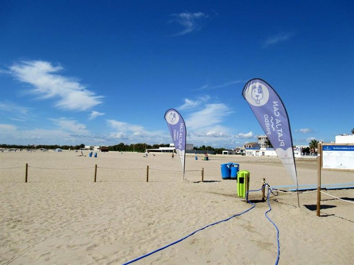 Archivo - Playa de Pinedo