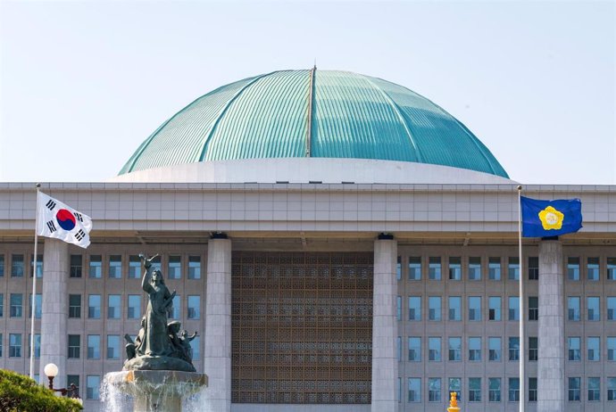 Archivo - Imagen de archivo del Parlamento de Corea del Sur.