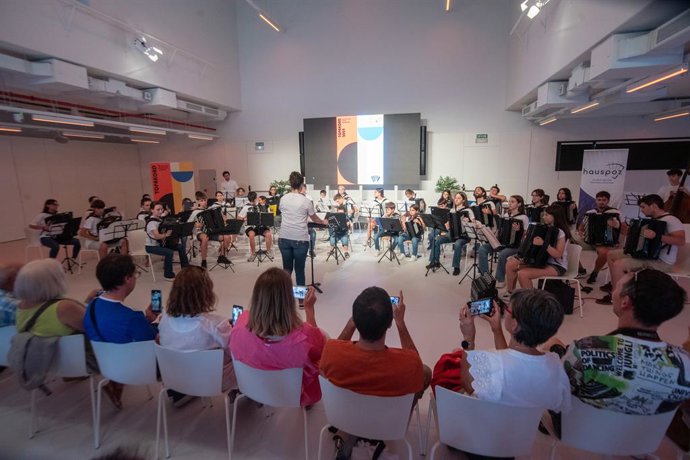 Iazko topaketako parte hartzaileak