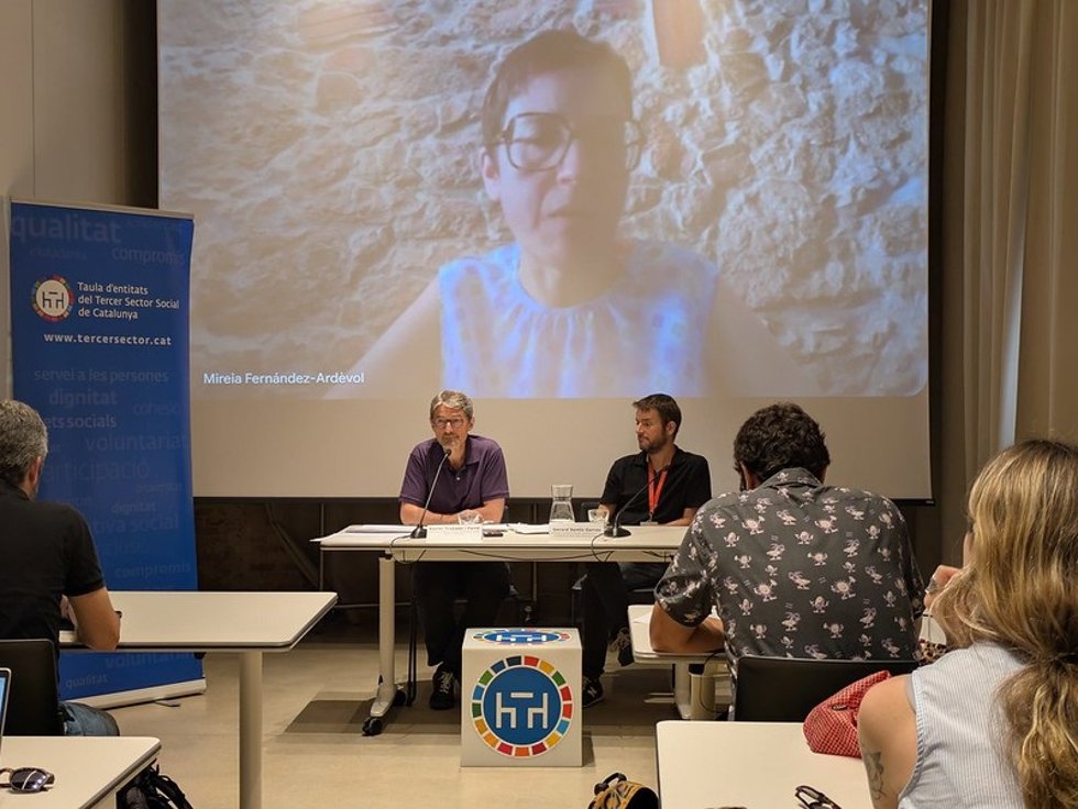 Presentación del índice catalán de brecha digital de la Taula del Tercer Sector Social y de la UOC