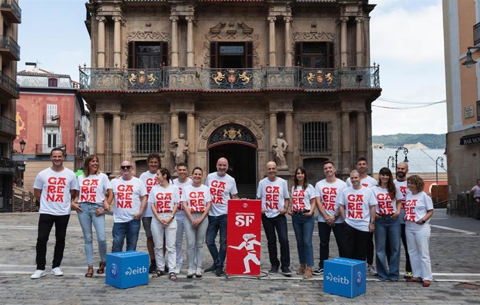 Presentación de la programación de EITB para Sanfermines.