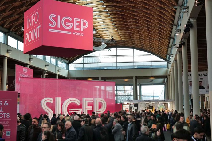 Photo of the previous edition of SIGEP WORLD