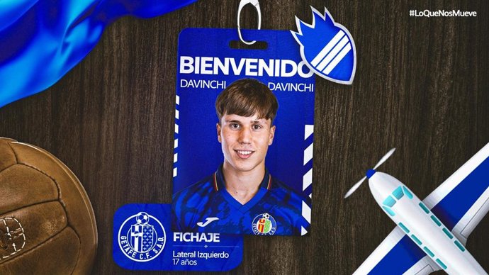El Getafe se refuerza con el lateral zurdo David Cordón 'Davinchi'.