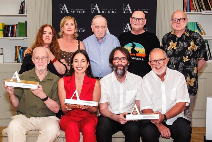 La Academia de Cine entrega sus Premios Muñoz Suay 2023 y 2024