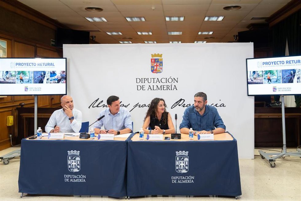 Presentación del Plan 'Retural'.