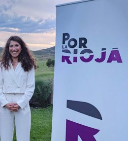 Archivo - Sonsoles Soriano, Por La Rioja