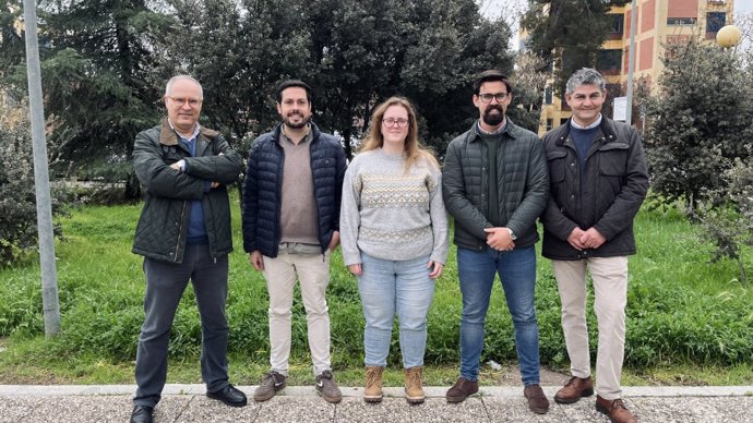 El equipo del proyecto Montado Dehesa en la Universidad de Córdoba.