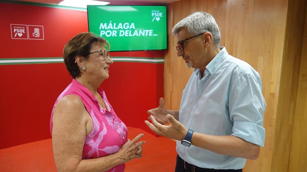 La presidenta del PSOE de Málaga, Marisa Bustinduy, en una imagen de archivo