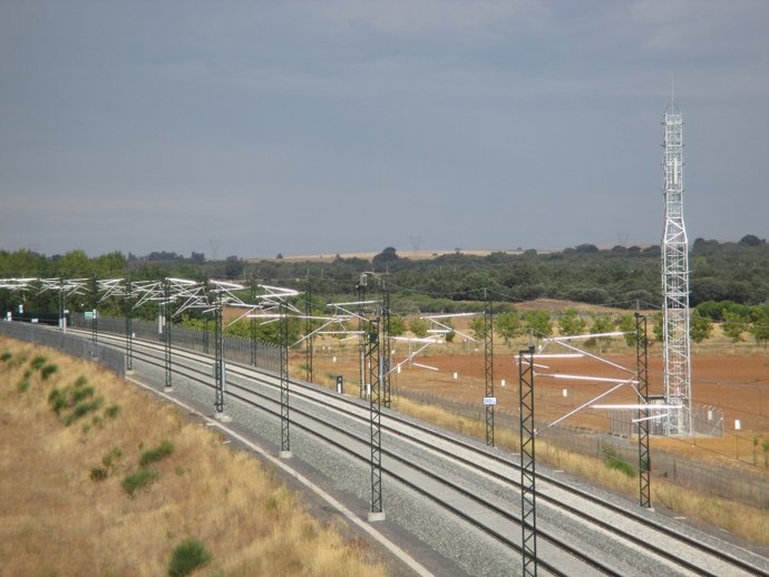 Imagen de una torre de comunicaciones