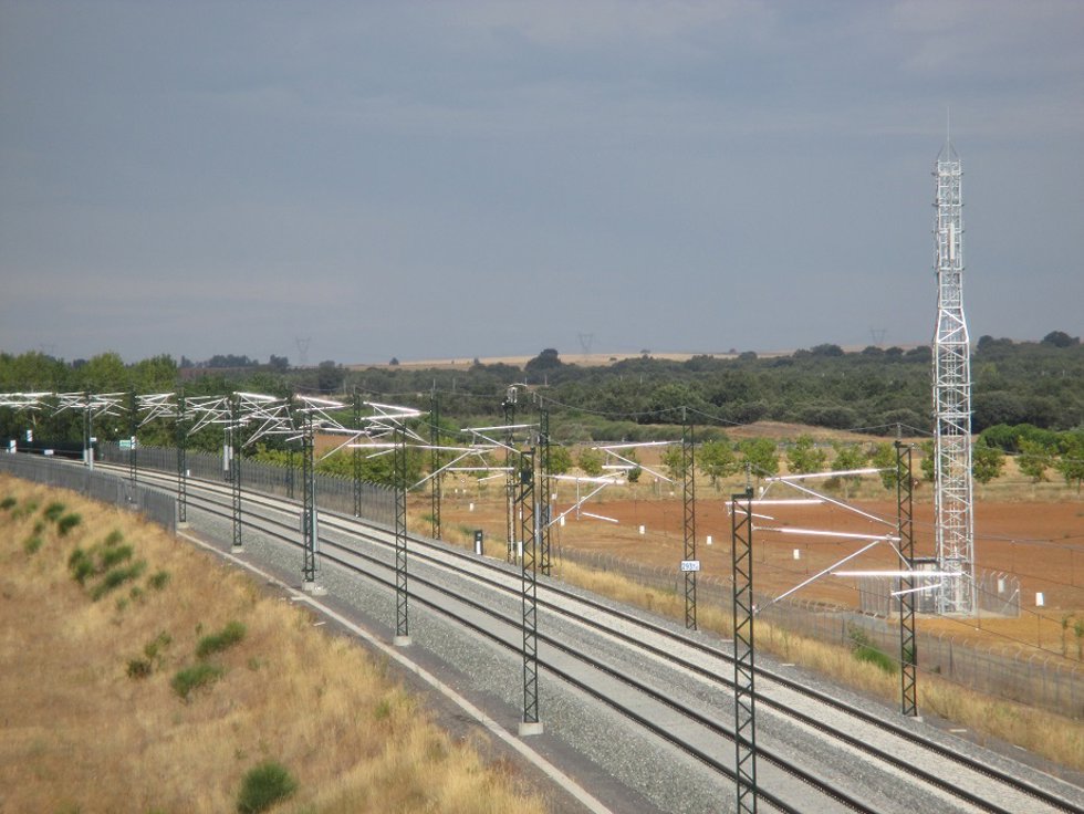 Imagen de una torre de comunicaciones
