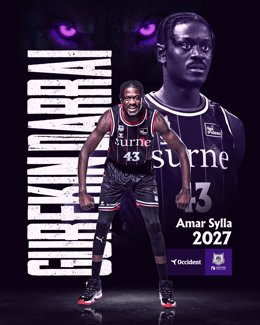 Amar Syllak 2027ra arte jarraituko du Bilbon