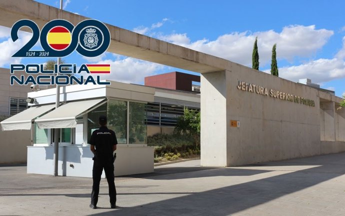 Agente ante la Jefatura Superior de Policía de Andalucía Oriental