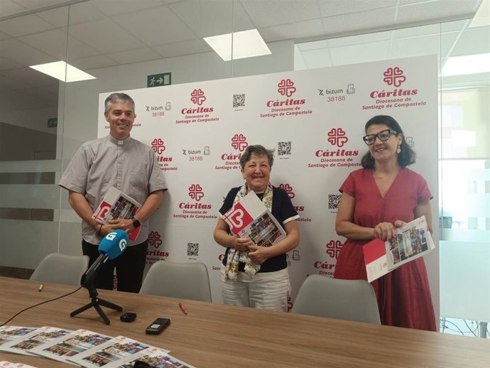 Cáritas Diocesana de Santiago presenta su Balance 2024