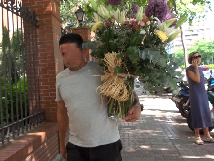 Teresa Urquijo ha recibido los primeros regalos en el hospital