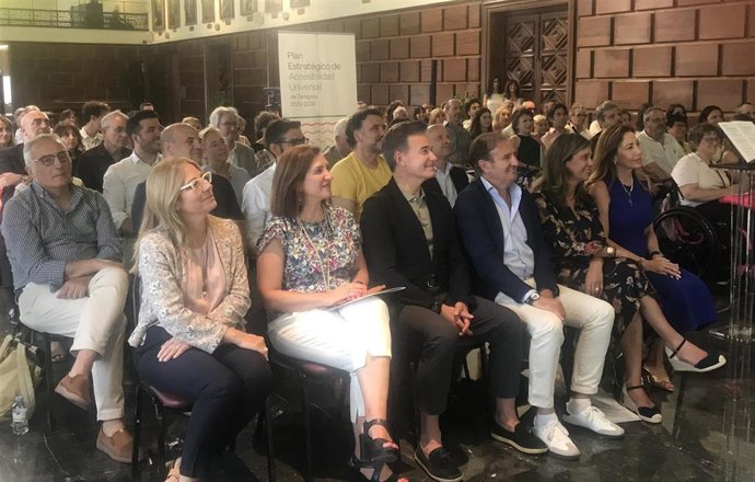 Presentación del Plan Estratégico de Accesibilidad Universal de Zaragoza 2025-30