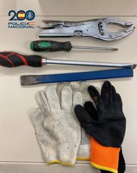 Detenidas cuatro personas por robos en viviendas de Fuenlabrada por el método 'impresioning'