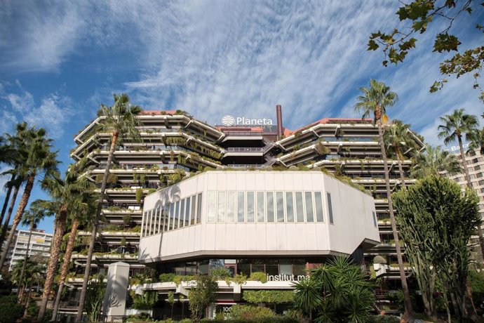 Archivo - Sede del Grupo Planeta, adquirida por Pontegadea en una de las operaciones inmobiliarias recientes más destacadas.