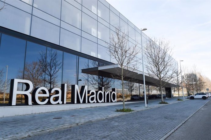 Archivo - Instalaciones del Real Madrid, en la ciudad deportiva de Valdebebas, a 12 de marzo de 2023, en Madrid (España).