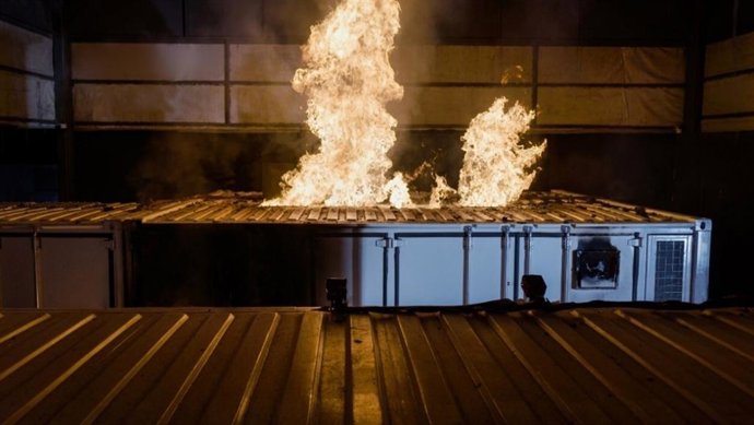 Https://Mma.Prnewswire.Com/Media/2724279/Envision_Smart_Energy_Storage_System_Fire_Test.Jpg
