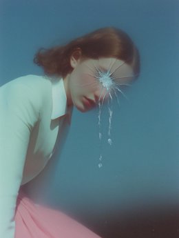 'The Quiet Shatter', una de las obras de Ariadna Arnés que se expone en Nueva York
