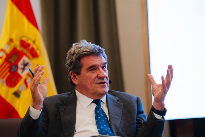 El gobernador del Banco de España, José Luis Escrivá