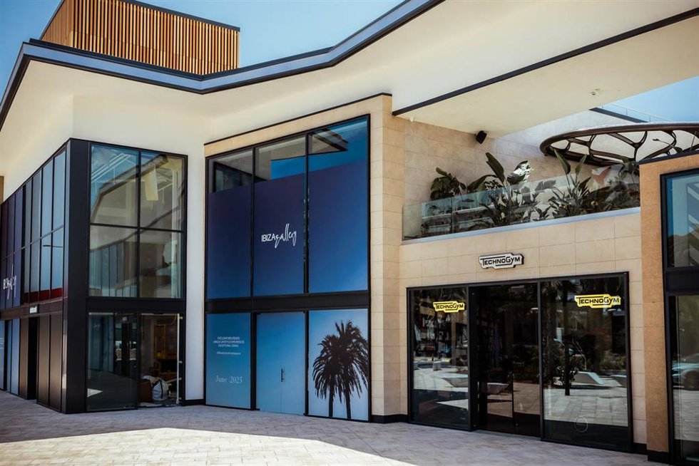 Technogym abre su nuevo 'Pop-Up' en Ibiza.