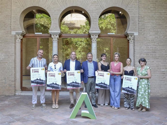 La Junta presenta el cartel del primer festival 'Fortaleza Flamenca' de El Real de la Jara, Sevilla