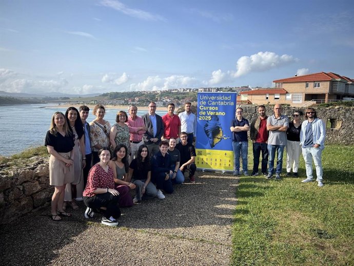 Inauguración de los Cursos de Verano de la UC en Suances.