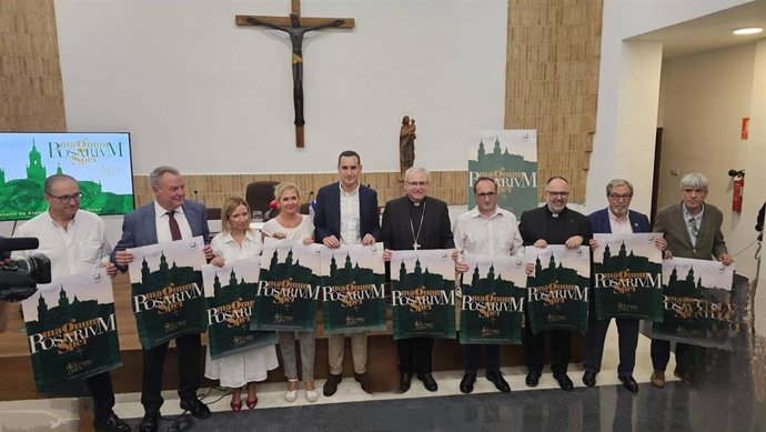 Presentación de la Magna procesión del 4 de octubre