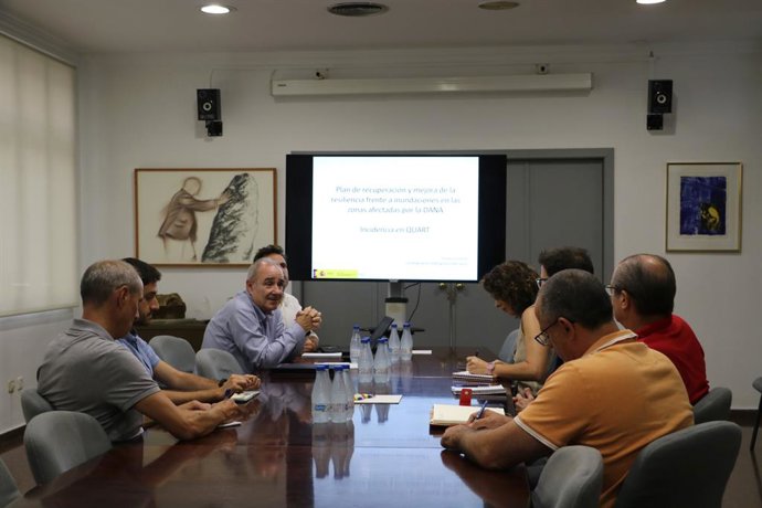 Reunió de Quart de Poblet i la CHX