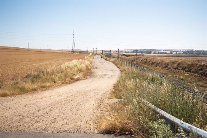 Uno de los caminos históricos de Salamanca.
