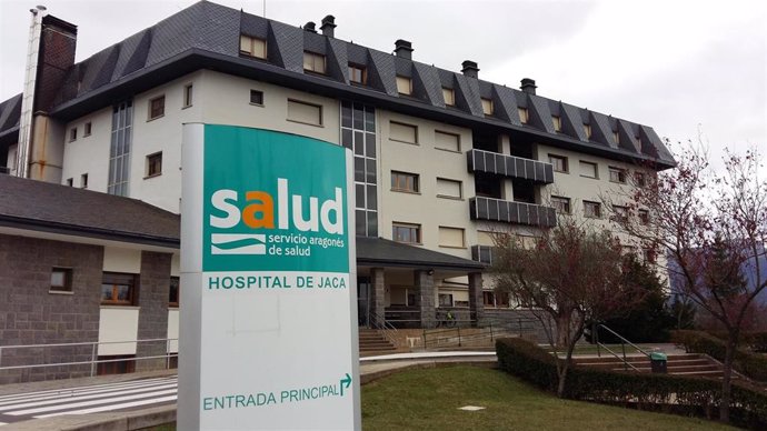 Archivo - Hospital de Jaca.