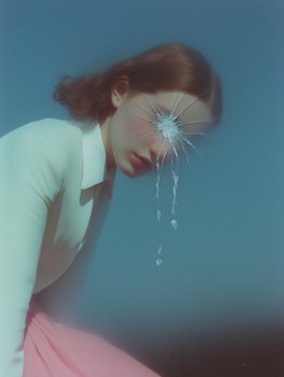 'The quiet shatter', una de les obres d'Ariadna Arnés 