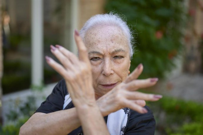 La bailaora Cristina Hoyos