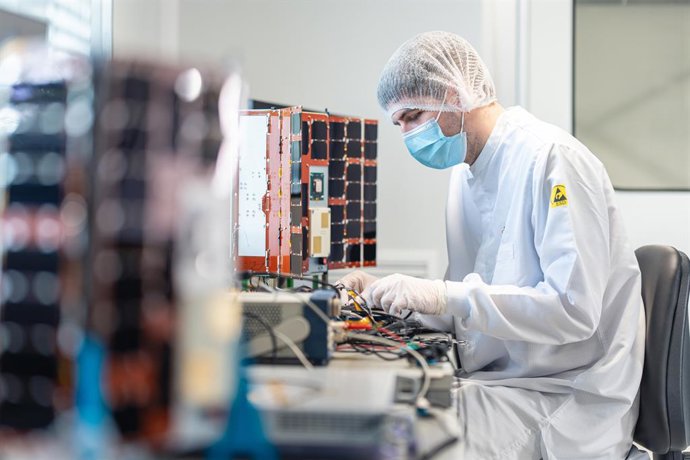 Archivo - Satèl·lit de Sateliot fabricat per Alén Space