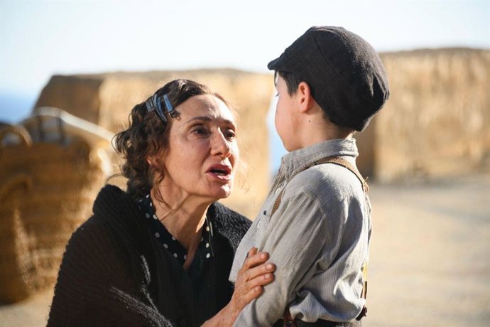 Rodatge de 'La hora escrita' a Benidorm 