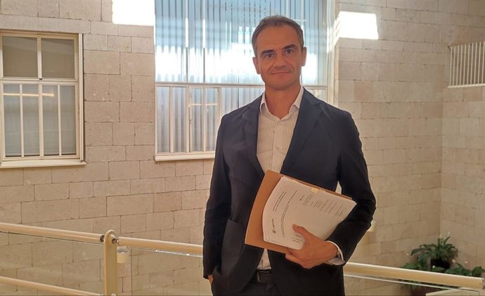 Archivo - El concejal de Promoción de la Ciudad, Miguel Sainz