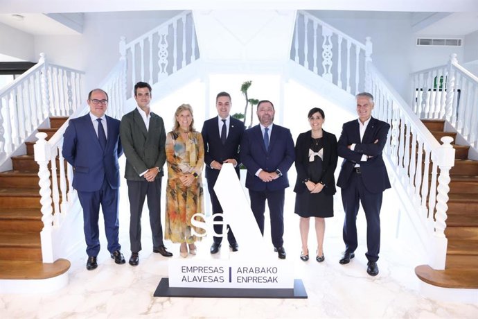 VI Jornada De Automoción Del País Vasco Celebrada En La Sede De SEA Empresas Alavesas En Vitoria.