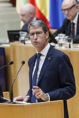 El presidente del Gobierno riojano, Gonzalo Capellán