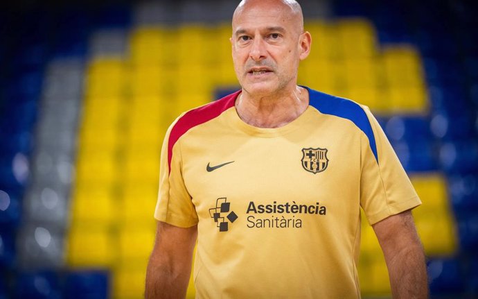 L'entrenador Tino Pérez