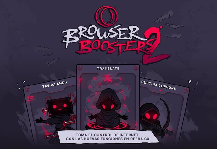 Nuevas funciones en Opera One y Opera GX.