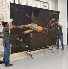 El IVCR+i restaura el 'San Sebastián' de Pedro Orrente de la Catedral de València