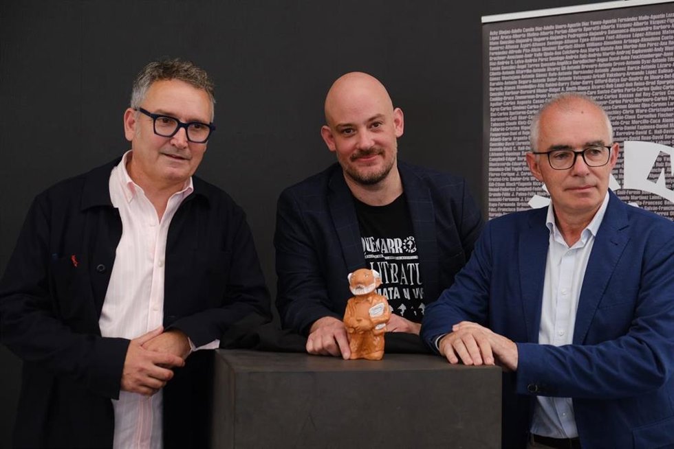 Presentación del Rufo de la XXXVIII edición de la Semana Negra de Gijón